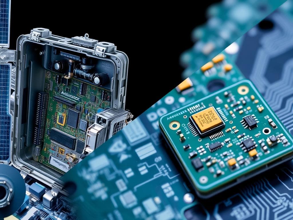 Advanced BGA applications in aerospace and medical devices