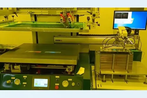 Automatic Text Screen Printing