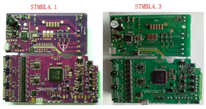 DIY Version from STMBL4.0 to STMBL4.0 and STMBL4.3