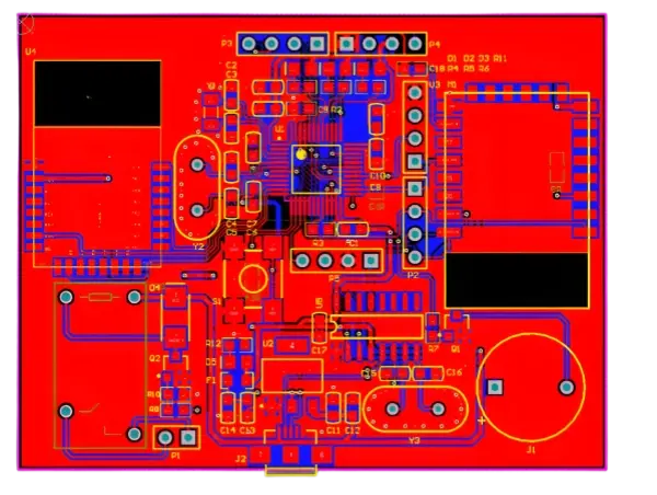 PCB-Layout