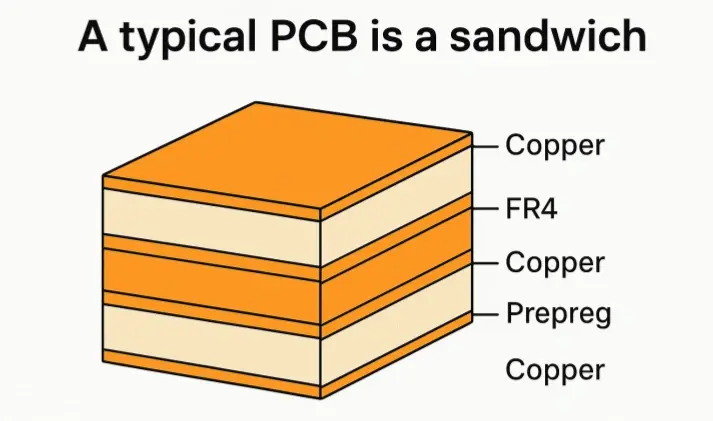 basic-pcb-structure