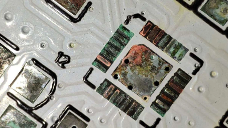 Copper Oxidation in PCB Production