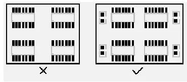 Decoupling rule