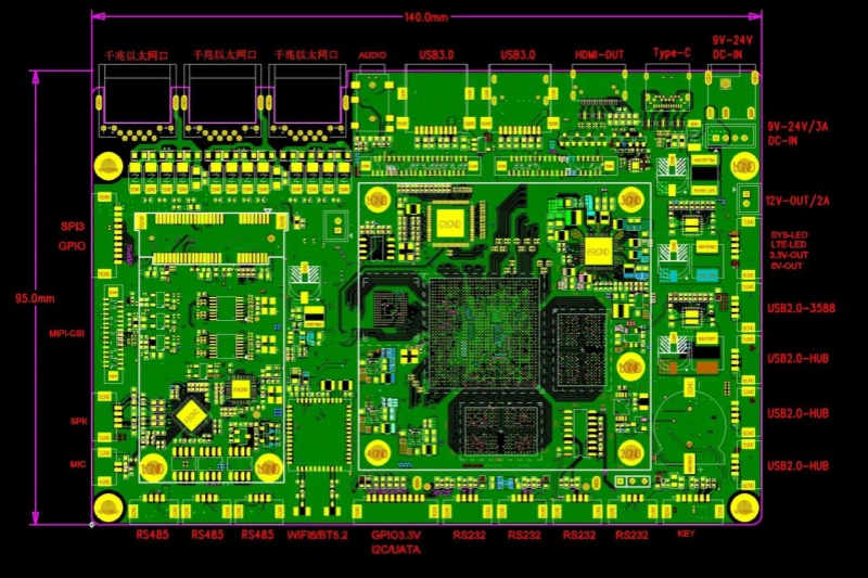 PCB schematic vs PCB design file
