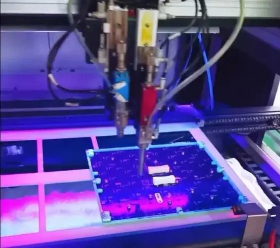 three-proof coating 